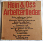 Hein & Oss Singen Arbeiterlieder - LP 1980 Gatefold Songtext Büchergilde 20015/0