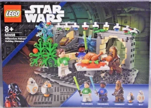 LEGO Star Wars 40658 Millennium Falcon™ – Weihnachtsdiorama Rey Fin Porg NEU - Picture 1 of 2