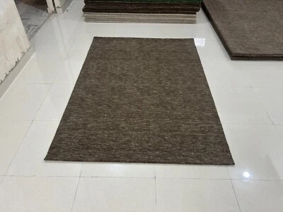 '8x10' '9x12' Hand tufted Carpet Brown for Living Room  Bedroom Hall Area Rugs - Image 1 of 4