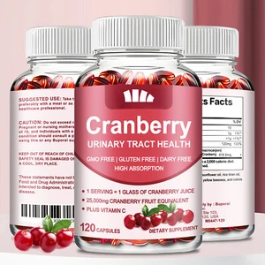 Cranberry 25000mg - Vitamin C - Extra starke natürliche Unterstützung der Uringesundheit - Bild 1 von 6