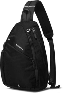 Sling Bag Crossbody Shoulder Outdoor Travel Hiking Backpack for Women & Men - Picture 1 of 6