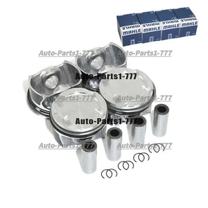 4x Pistons & Rings Set CR 10.2 For BMW 330i 430i F30 F32 F56 G20 G30 B46 B48 2.0 - Picture 1 of 5