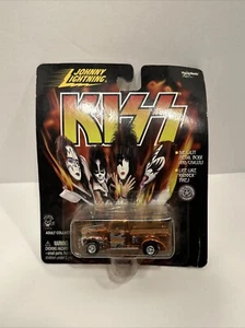 Vintage 1999 KISS JOHNNY WHITE LIGHTNING CHASE ORANGE CHROME 1940 - Picture 1 of 15