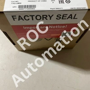 New Sealed Allen Bradley 1783-LMS8 /A Stratix 2500 Ethernet Managed Switch - Picture 1 of 3