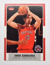 2007-08 Fleer #18 Jorge Garbajosa