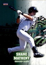 2019 Augusta GreenJackets Choice #12 Shane Matheny Bremerton Washington WA Card