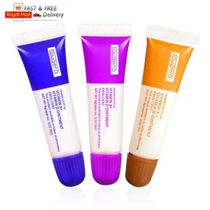 Fougera Tattoo Microblading Nachsorge Creme Balsam Vitamin A&D Salbe 5g Röhren  - Bild 1 von 5