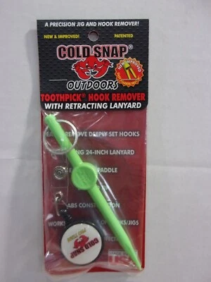 Cold Snap Toothpick Hook Remover with or without lanyard YOU CHOOSE!  NIP - Image 1 of 4