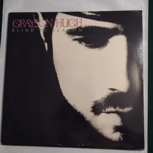 Grayson Hugh - Blind to Reason (Vinyl 12" LP 1988) RCA 7661-1-R Hauppauge Press - Imagen 1 de 10