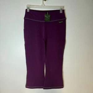 NWT Matilda Jane Pants It's A Wonderful Parade 1st Prize Capris Plum Purple M - Picture 1 of 5