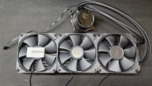 Asus ROG Strix Liquid CPU Cooler Black Edition Used Working - Afbeelding 1 van 8