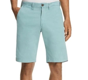 FLAG & ANTHEM Memphis Garment Dye Shorts Dark Mint Size 30 New $69 - Picture 1 of 3