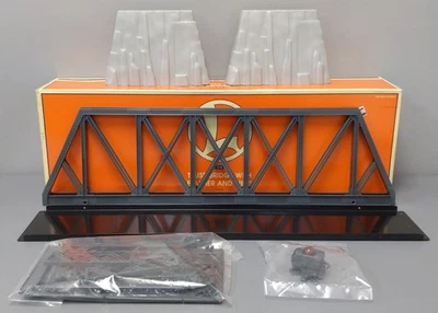 Lionel 6-12772 O Gauge Truss Bridge with Flasher and Piers LN/Box - Image 1 of 4