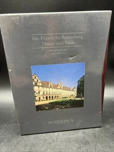 Die Fürstliche Sammlung Thurn Und Taxis Regensburg Okt. 1993 Sotheby's 7 Bände - Picture 1 of 4