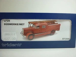 Trident 87205    LF 25 Südwerke Metz   Feuerwehr   US  Airbase      Bausatz 1:87 - Bild 1 von 3