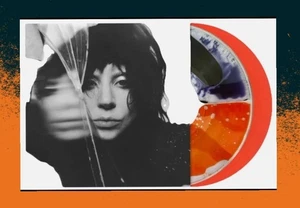 Lady Gaga Mayhem x Bad World Split Liquid Filled Vinyl LP Blood Records PRESALE - Picture 1 of 2