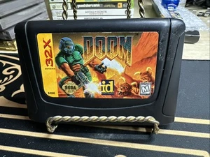 Doom (Sega Genesis 32X, 1994) Cartridge Only - Tested/Authentic - Picture 1 of 2