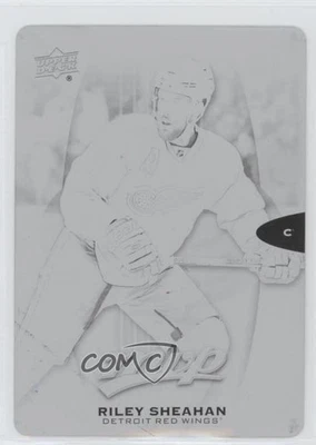 2016-17 Upper Deck MVP Printing Plate Black 1/1 Riley Sheahan #32 0c3 - Image 1 of 3