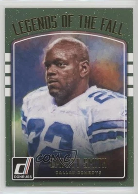 2016 Donruss Legends of the Fall Emmitt Smith #15 HOF - Image 1 of 2