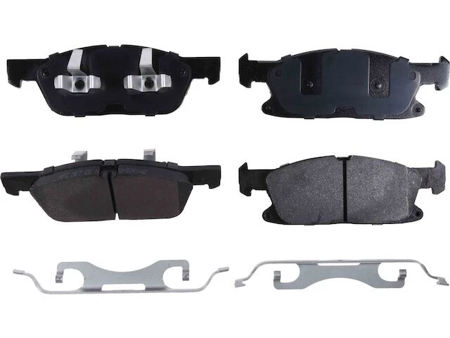 Front Brake Pad Set For 2017-2020 Lincoln Continental 2018 2019 JX486KN - Image 1 of 1