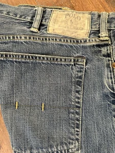 Polo Ralph Lauren Blue Jeans Herren 40 x 30 - 867 Classic Fit Straight Leg - Bild 1 von 7