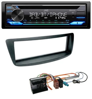 JVC Bluetooth MP3 USB DAB CD Autoradio für Citroen C1 Peugeot 107 Toyota Aygo 05 - Bild 1 von 4