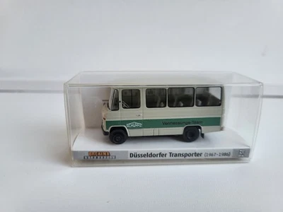 Brekina 36715 MB O 309 Bus Schwarzbau neu OVP - Bild 1 von 4