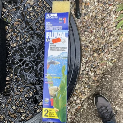 Fluval Foam FilterStage 1. New And Unused - Image 1 of 2