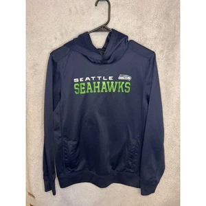 Seattle Seahawks Hoodie Sweatshirt Youth size 14/16 - Picture 1 of 4