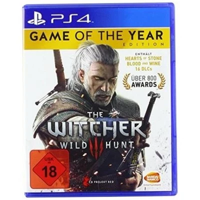 The Witcher 3: Wild Hunt - Game of the Year Edition (Playstation 4, gebraucht) * - Bild 1 von 4