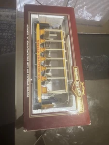 Bachmann 93938 Open Street Car "United Traction Co." G-Scale (Big Haulers) - Picture 1 of 4