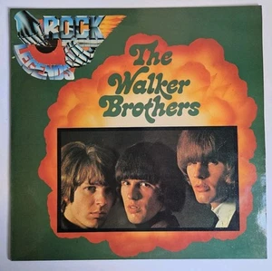 THE WALKER BROTHERS "Rock Legends" RARE 1980 AUSSIE ONLY 12Tk VINYL LP (Scott) - Picture 1 of 4