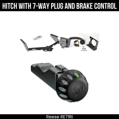 Reese Hitch Tow PKG Brake Control For 08-12 Jeep Liberty w/ Existing USCAR 7-way - Image 1 of 4