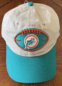 Miami Dolphins Football Cap - Mütze "New Era" Exclusive Edition - Neu & Ungetragen - Bild 1 von 3