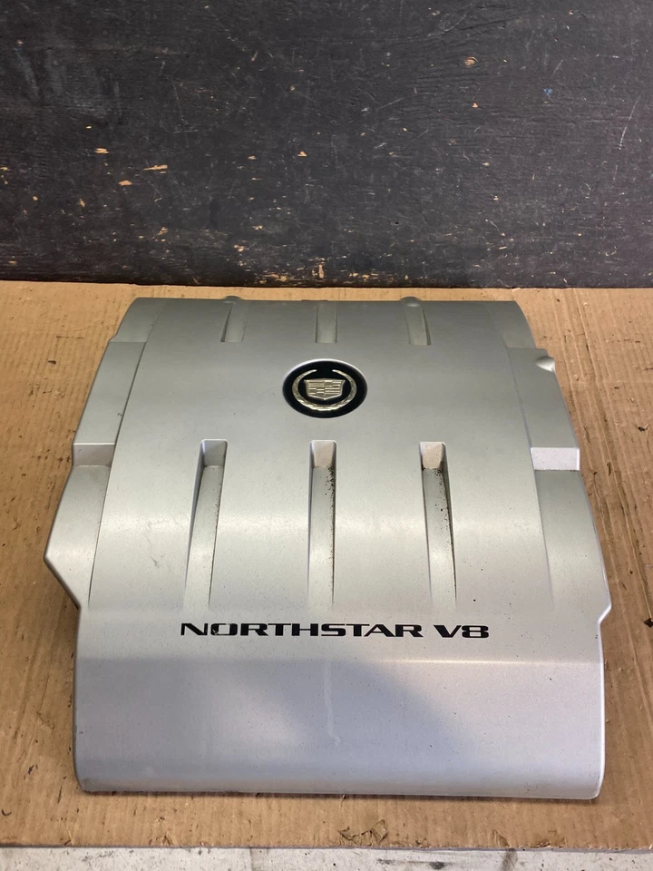 Cubierta del motor Cadillac Deville Seville Northstar 1997 a 2004 Q0297 DG Foto 1 de 4