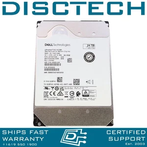 Dell J0PVX / WD 0F62835 / WUH722424AL5200 24TB LFF 12Gbps 7.2K RPM SAS HDD - Picture 1 of 3
