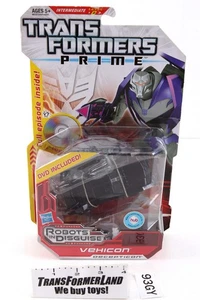 Vehicon RiD Sealed MISB MOSC Deluxe Prime Transformers - Picture 1 of 3