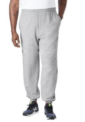 KingSize Men's Big & Tall Fleece Elastic Cuff Sweatpants - Image 1 of 4