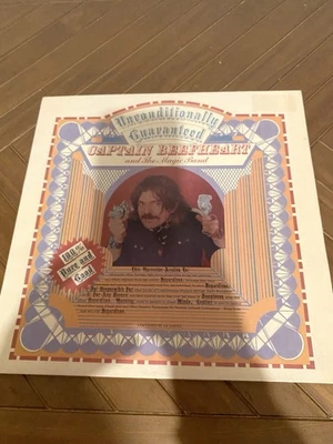 Captain Beefheart & The Magic Band: Unconditionally Guaranteed Vinyl LP OVED 66 - Image 1 of 4