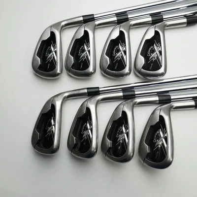 Used Callaway X-20 Tour Iron Set / 3 - PW / Stiff Flex - Image 1 of 4