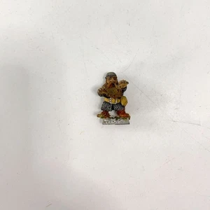 x1 Dwarf Operator Métal Warhammer FB | P-00FK7 - Foto 1 di 2