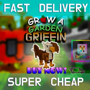 🦅GRIFFIN 🎮ROBLOX 🪴🎮ROBLOX 🪴Grow a Garden | CHEAP | FAST | RELIABLE✅ - Bild 1 von 1