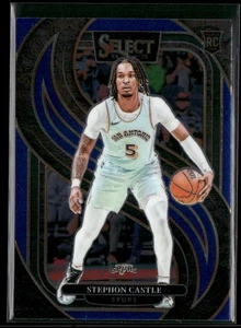 2024-25 Panini Select #175 Stephon Castle Blue (Retail) - Picture 1 of 2