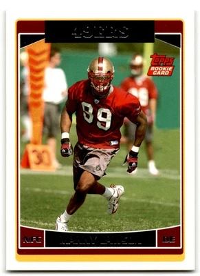 2006 Topps Manny Lawson Rookie San Francisco 49ers #314 - Image 1 of 2