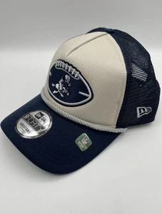 Cappello regolabile Dallas Cowboys New Era 2024 NFL Historic Sideline 9Forty A Frame - Foto 1 di 5