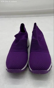 Women's HKR Purple Slip-On Breathable Mesh Walking Shoes - Size US 9.5 - Picture 1 of 10