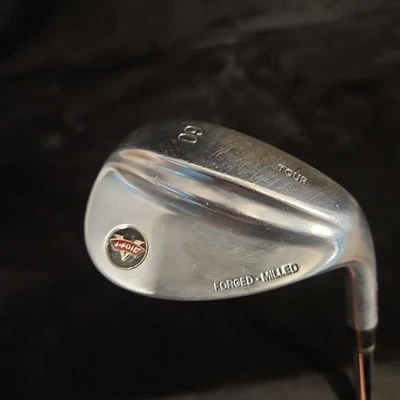 MacGregor V-Foil 60° Tour Lob Wedge Forged Milled Steel Shaft RH 36.5° - Image 1 of 4