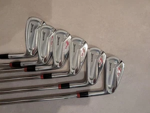 Srixon Iron Set 5-P Dynamic Gold d.s.t s200 5, 6, 7, 8, 9, P USED Good Condition - Picture 1 of 16