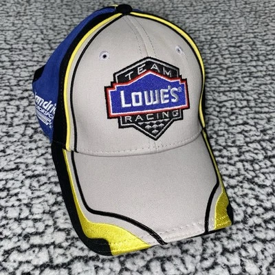 Nascar Lowes Jimmy Johnson #48 Sombrero Hendrick Motorsports Gancho Lazo Ajustable Foto 1 de 4
