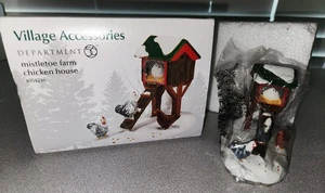 Department 56 Mistletoe Farm Chicken House Accessory - Picture 1 of 1